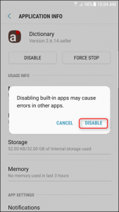 How to Remove Bloatware or Pre-installed Applications from Android your Android Device? (4)
