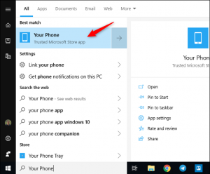 Why to Use Window’s YOUR PHONE App? (1)