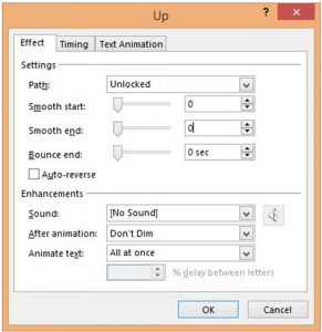 How to Create Star Wars Scrolling Text in PowerPoint? (15)
