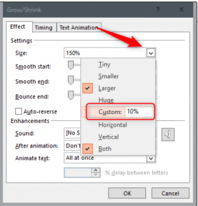 How to Create Star Wars Scrolling Text in PowerPoint? (16)