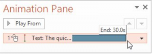 How to Create Star Wars Scrolling Text in PowerPoint? (18)