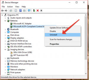What If Windows 10 Laptop Plugged-In Battery Not Charging? (5)