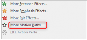 How to Create Star Wars Scrolling Text in PowerPoint? (9)