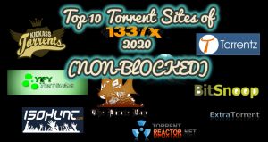Top 10 Torrent Sites of 2020 (NON-BLOCKED)