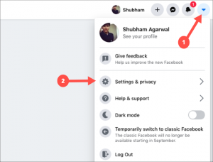 How to Delist Your Facebook Profile off Search Engine? (1)
