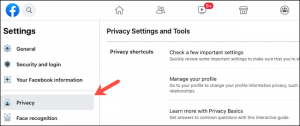 How to Delist Your Facebook Profile off Search Engine? (3)