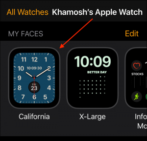 How to Customize Watch Faces on Apples Watches? (9)