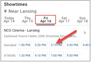 How To Use Google Assistant to Buy Movie Tickets? (2)
