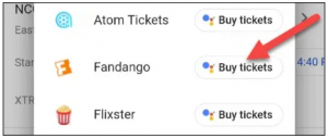 How To Use Google Assistant to Buy Movie Tickets? (3)