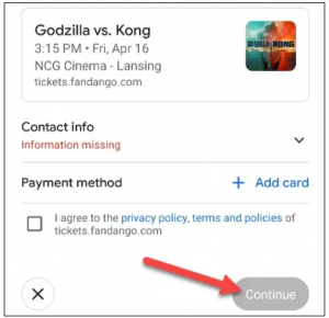How To Use Google Assistant to Buy Movie Tickets? (6)