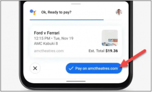 How To Use Google Assistant to Buy Movie Tickets? (7)