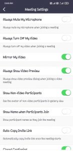 How to Disable Mirroring of Video on Zoom Cloud Meeting? (3)