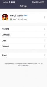 How to Disable Mirroring of Video on Zoom Cloud Meeting? (2)