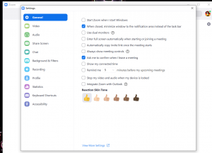 How to Disable Mirroring of Video on Zoom Cloud Meeting? (6)
