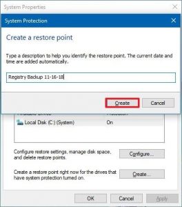 How to Backup & Restore Windows 10 Registry? (4)