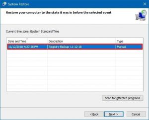 How to Backup & Restore Windows 10 Registry? (7)
