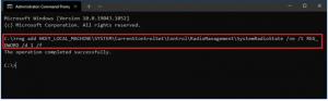 How to Enable and Disable Airplane-Mode on Windows 10? (7)