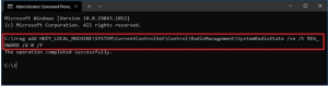 How to Enable and Disable Airplane-Mode on Windows 10? (8)