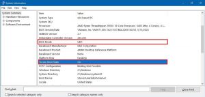 How to Enable Secure Boot on Windows 10 PC to install Windows 11? (1)