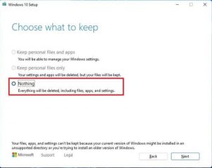 Two Ways to Roll back from Windows 11 to Windows 10 (10)