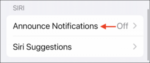 How to Set your Airpods to Announce Calls and Notifications? (3)