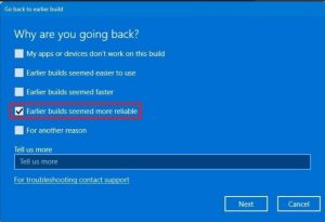 Two Ways to Roll back from Windows 11 to Windows 10 (3)