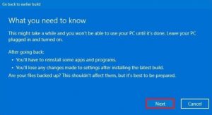 Two Ways to Roll back from Windows 11 to Windows 10 (5)