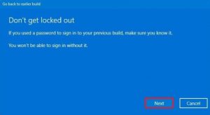 Two Ways to Roll back from Windows 11 to Windows 10 (6)