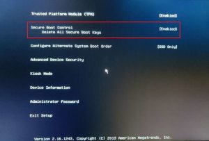 How to Enable Secure Boot on Windows 10 PC to install Windows 11? (7)