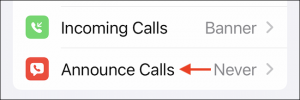 How to Set your Airpods to Announce Calls and Notifications? (7)
