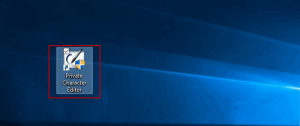 6 Different Ways to Access Private Character Editor in Windows 10? (8)