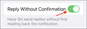 How to Set your Airpods to Announce Calls and Notifications? (9)